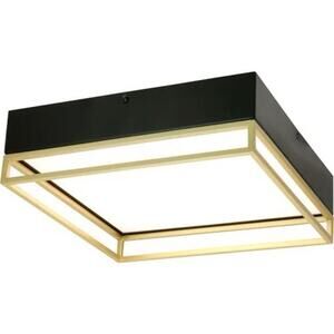 Sunlite 13” LED Double Square Ceiling Light – 20W | 3CCT 1000LM | Model 81042-SU